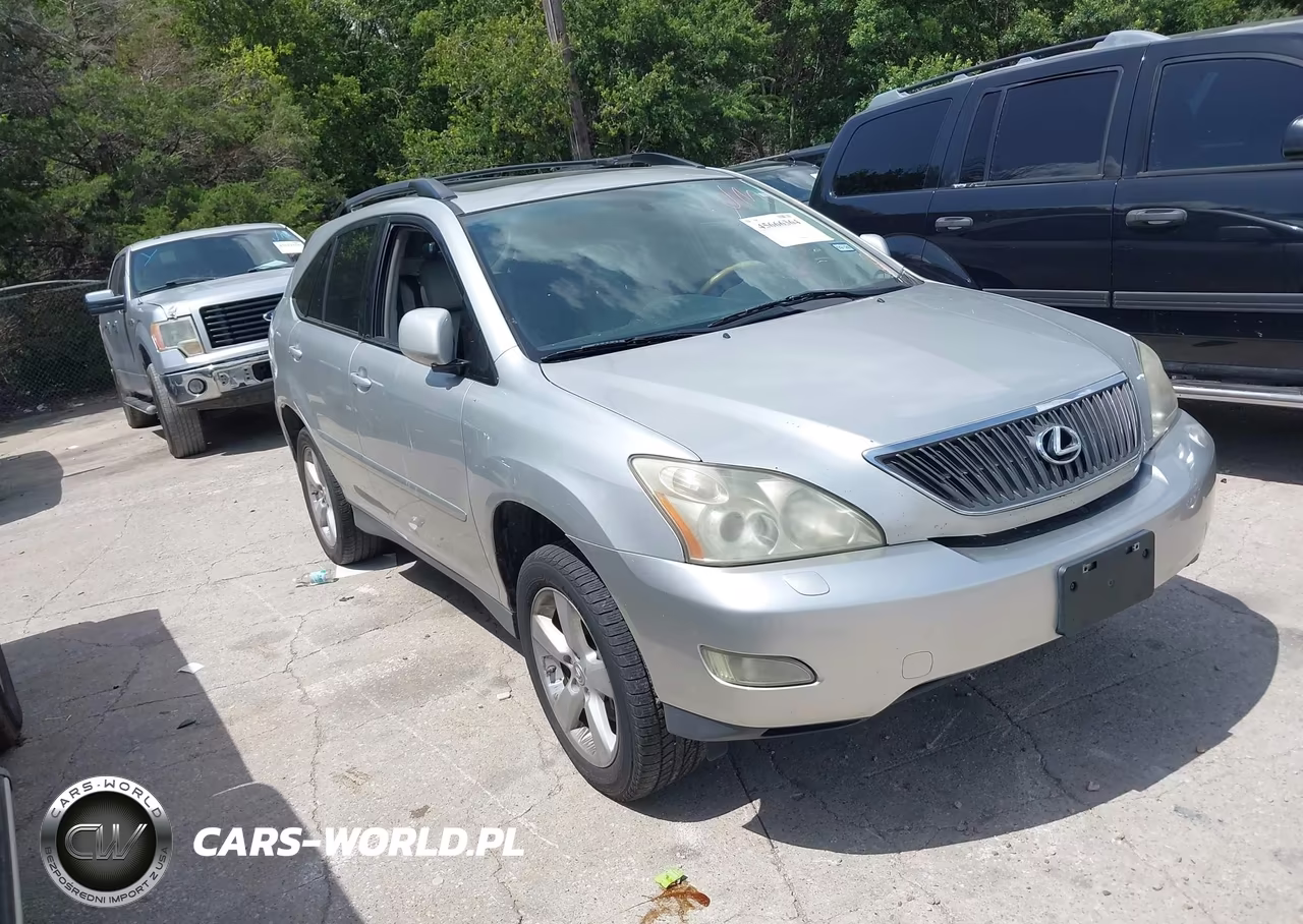 2007 Lexus Rx 350 VIN:2T2GK31U47C024213 - 1