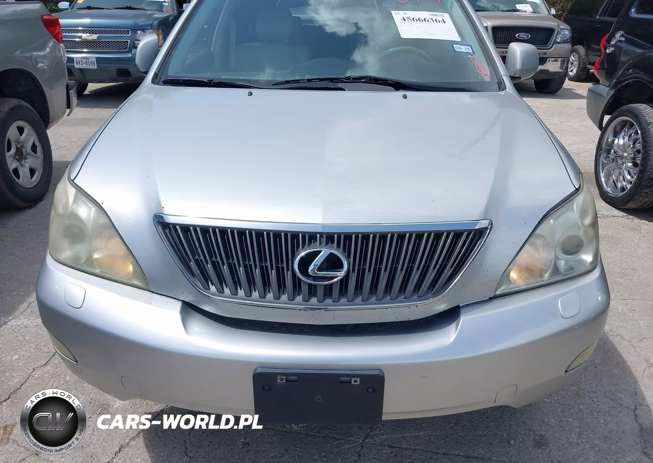 2007 Lexus Rx 350 VIN:2T2GK31U47C024213 - 10