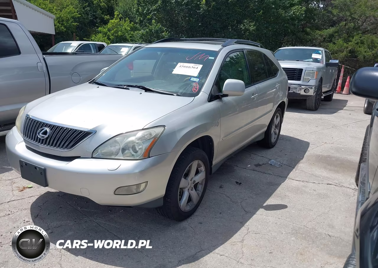 2007 Lexus Rx 350 VIN:2T2GK31U47C024213 - 2