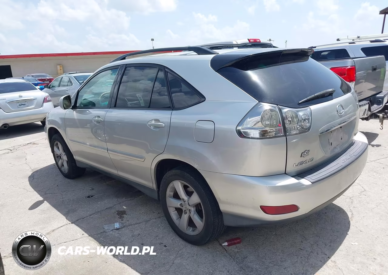 2007 Lexus Rx 350 VIN:2T2GK31U47C024213 - 3
