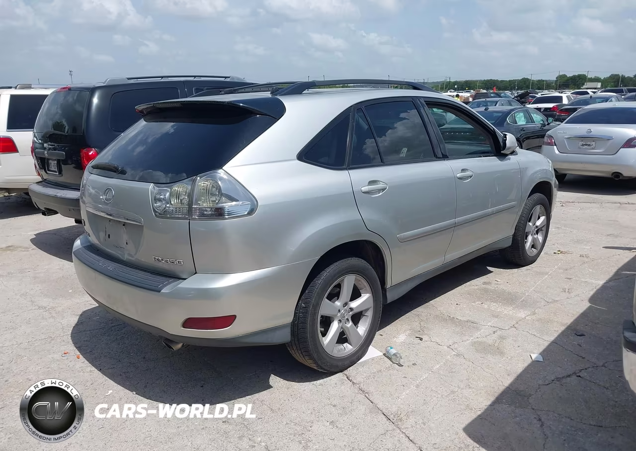 2007 Lexus Rx 350 VIN:2T2GK31U47C024213 - 4