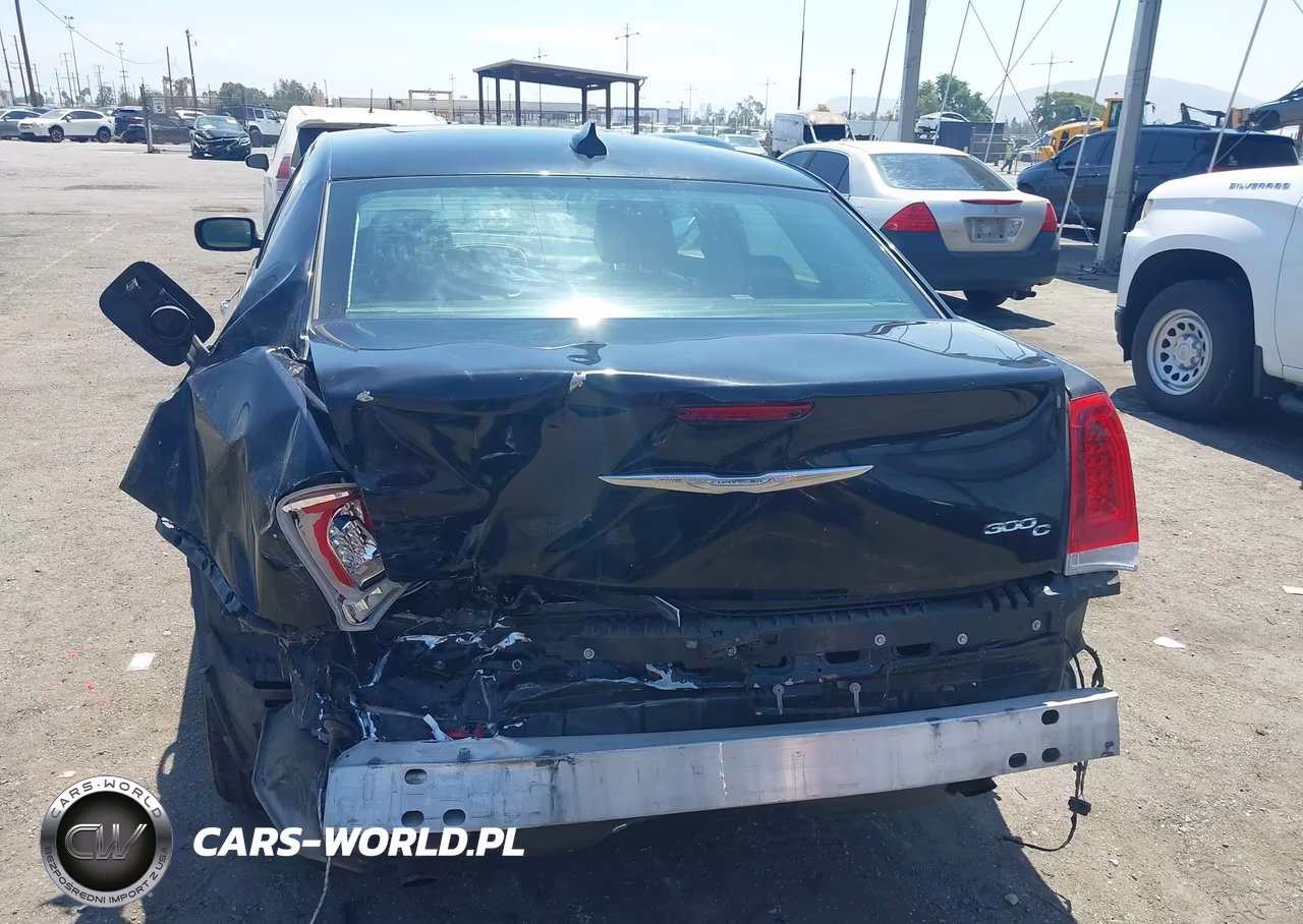 2016 Chrysler 300C VIN:2C3CCAEG5GH161292 - 16