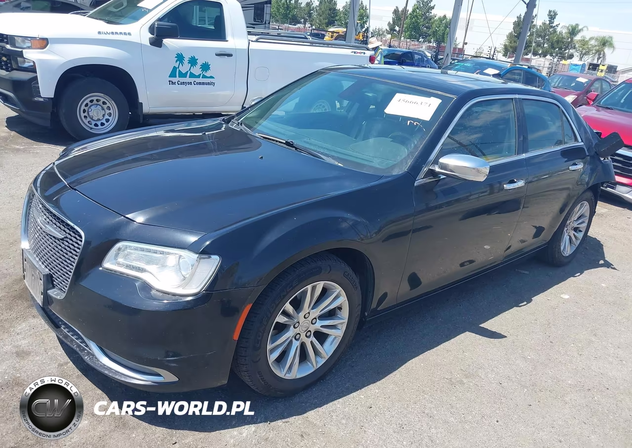 2016 Chrysler 300C VIN:2C3CCAEG5GH161292 - 2