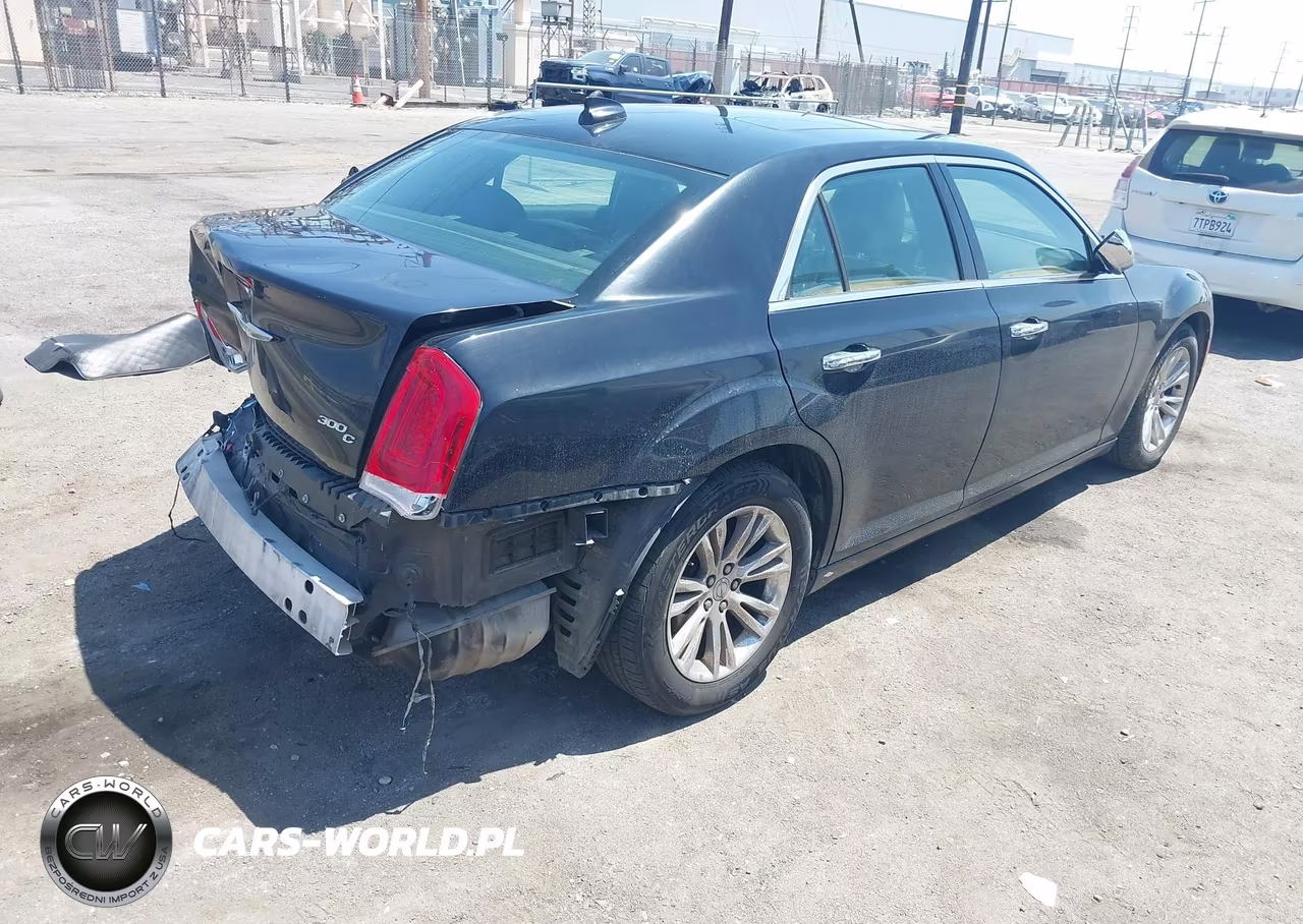 2016 Chrysler 300C VIN:2C3CCAEG5GH161292 - 4