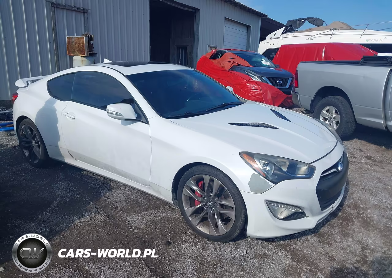 2016 Hyundai Genesis 3.8 Ultimate – zdjęcie 1 z 17