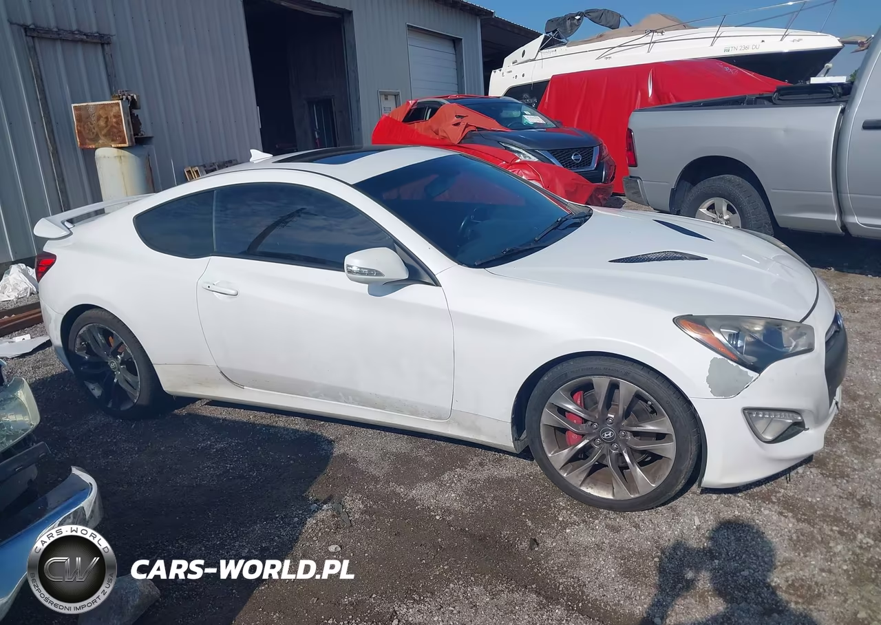2016 Hyundai Genesis 3.8 Ultimate VIN:KMHHU6KJ4GU131737 - 14