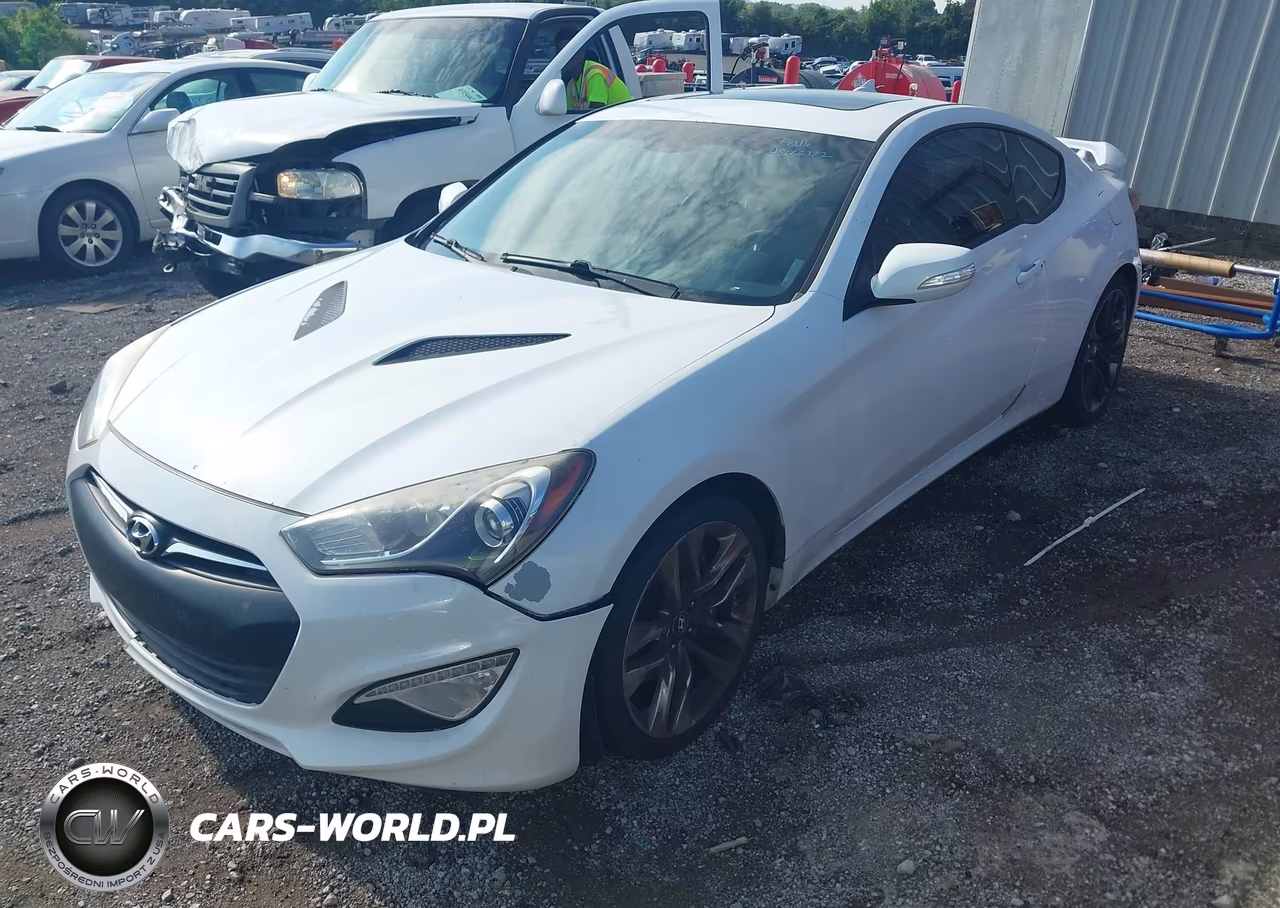 2016 Hyundai Genesis 3.8 Ultimate VIN:KMHHU6KJ4GU131737 - 2