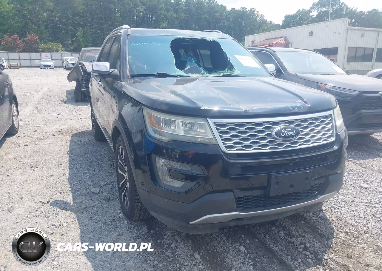 2016 Ford Explorer Platinum – zdjęcie 1 z 16