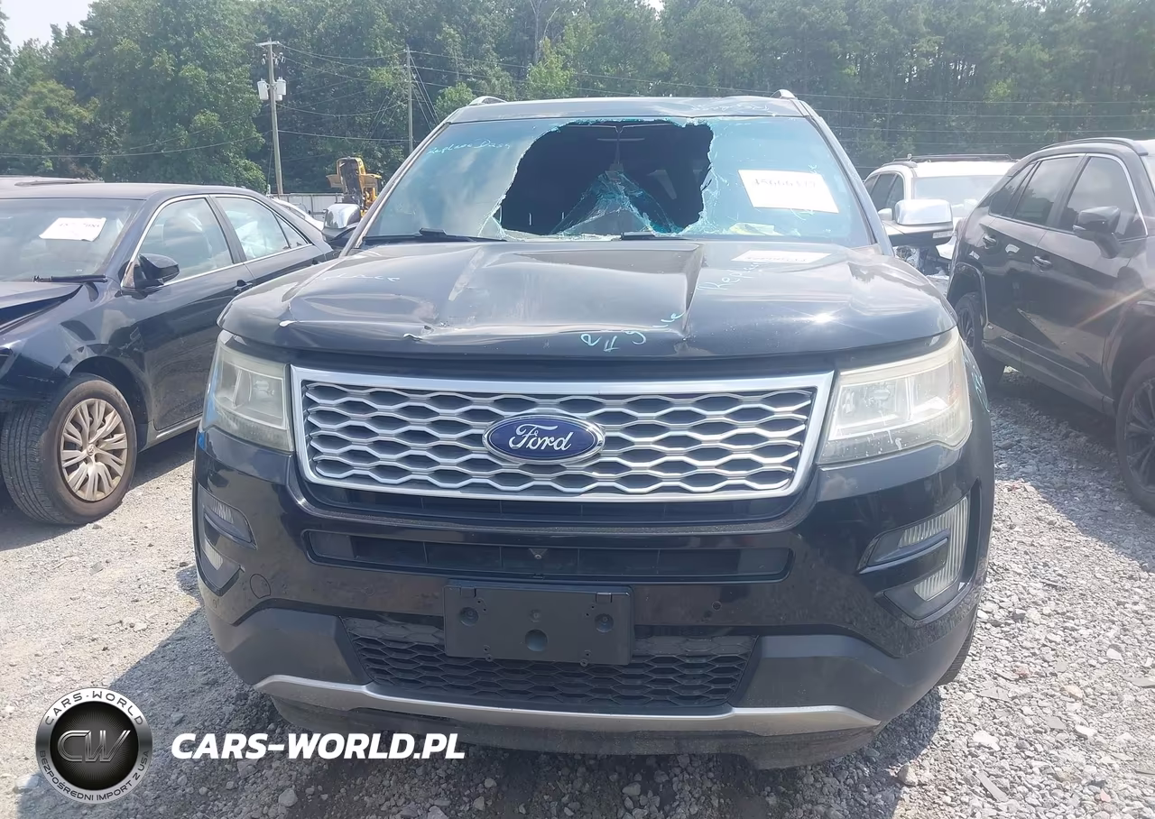 2016 Ford Explorer Platinum VIN:1FM5K8HT3GGB95330 - 12