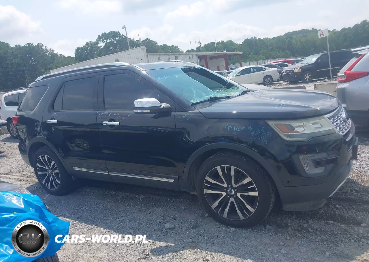 2016 Ford Explorer Platinum VIN:1FM5K8HT3GGB95330 - 13