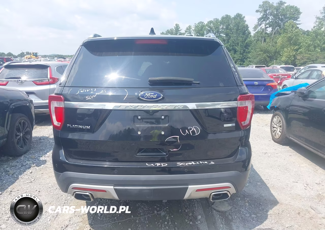 2016 Ford Explorer Platinum VIN:1FM5K8HT3GGB95330 - 16