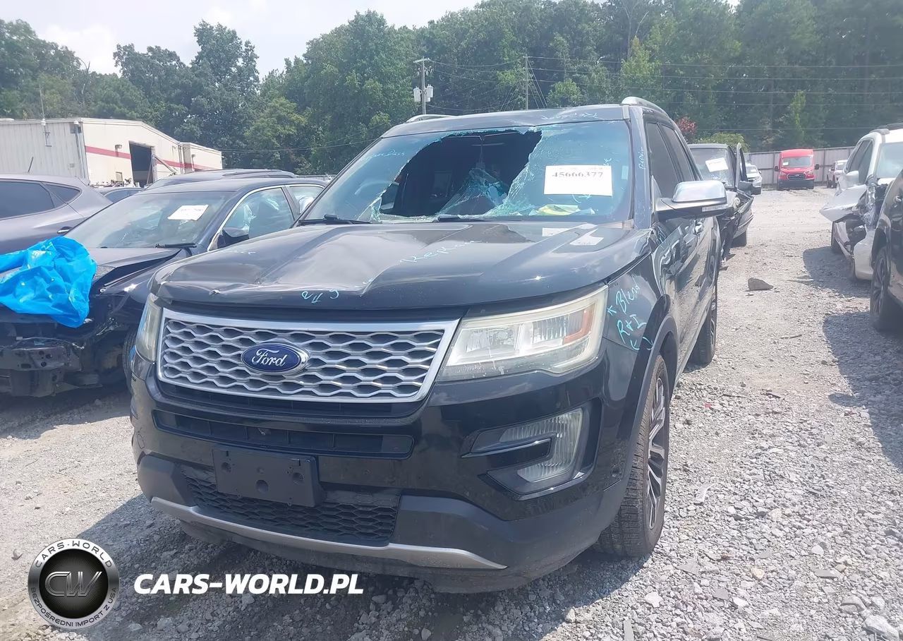 2016 Ford Explorer Platinum VIN:1FM5K8HT3GGB95330 - 2