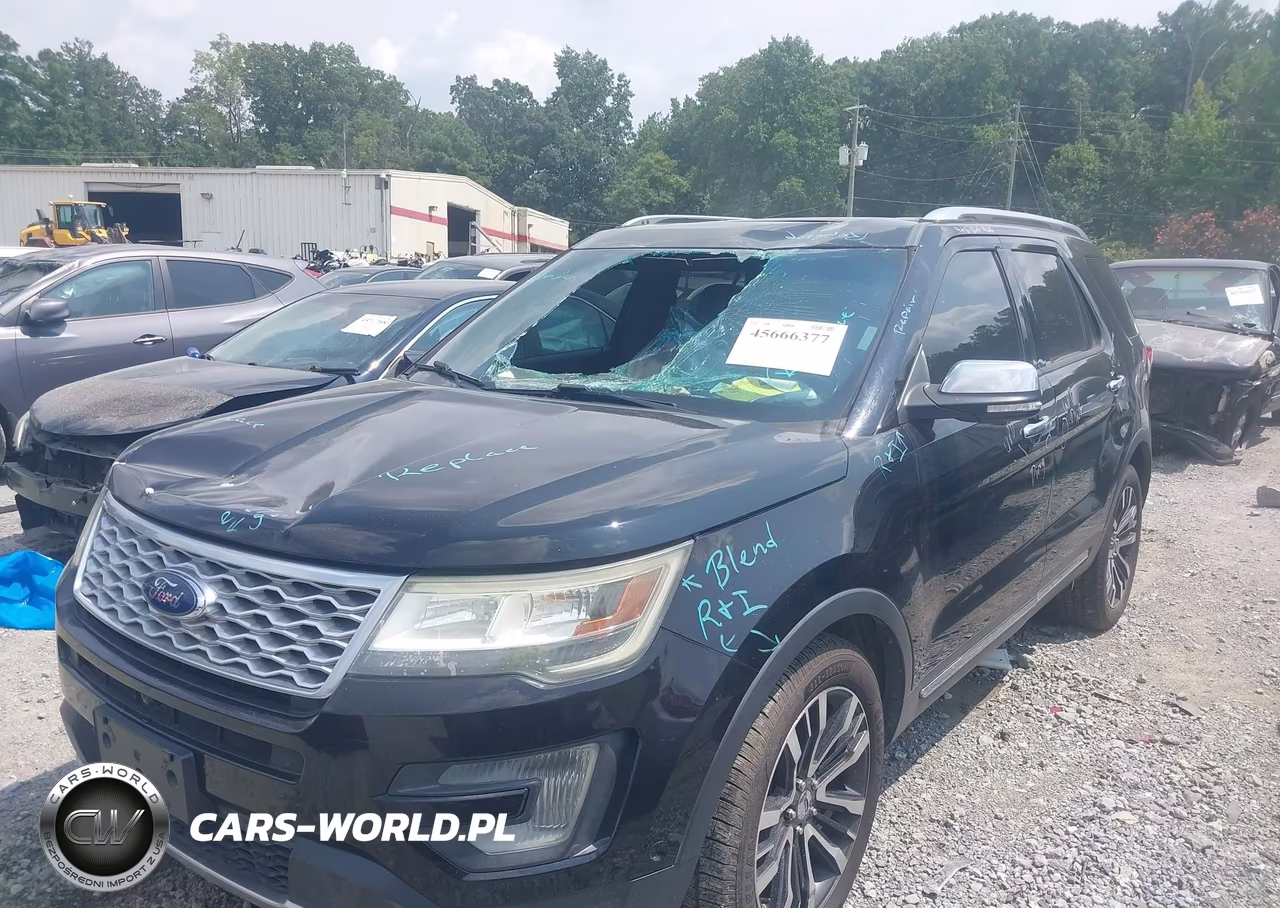 2016 Ford Explorer Platinum VIN:1FM5K8HT3GGB95330 - 6