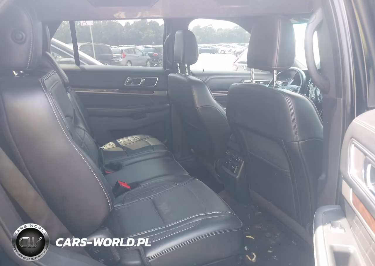 2016 Ford Explorer Platinum VIN:1FM5K8HT3GGB95330 - 8
