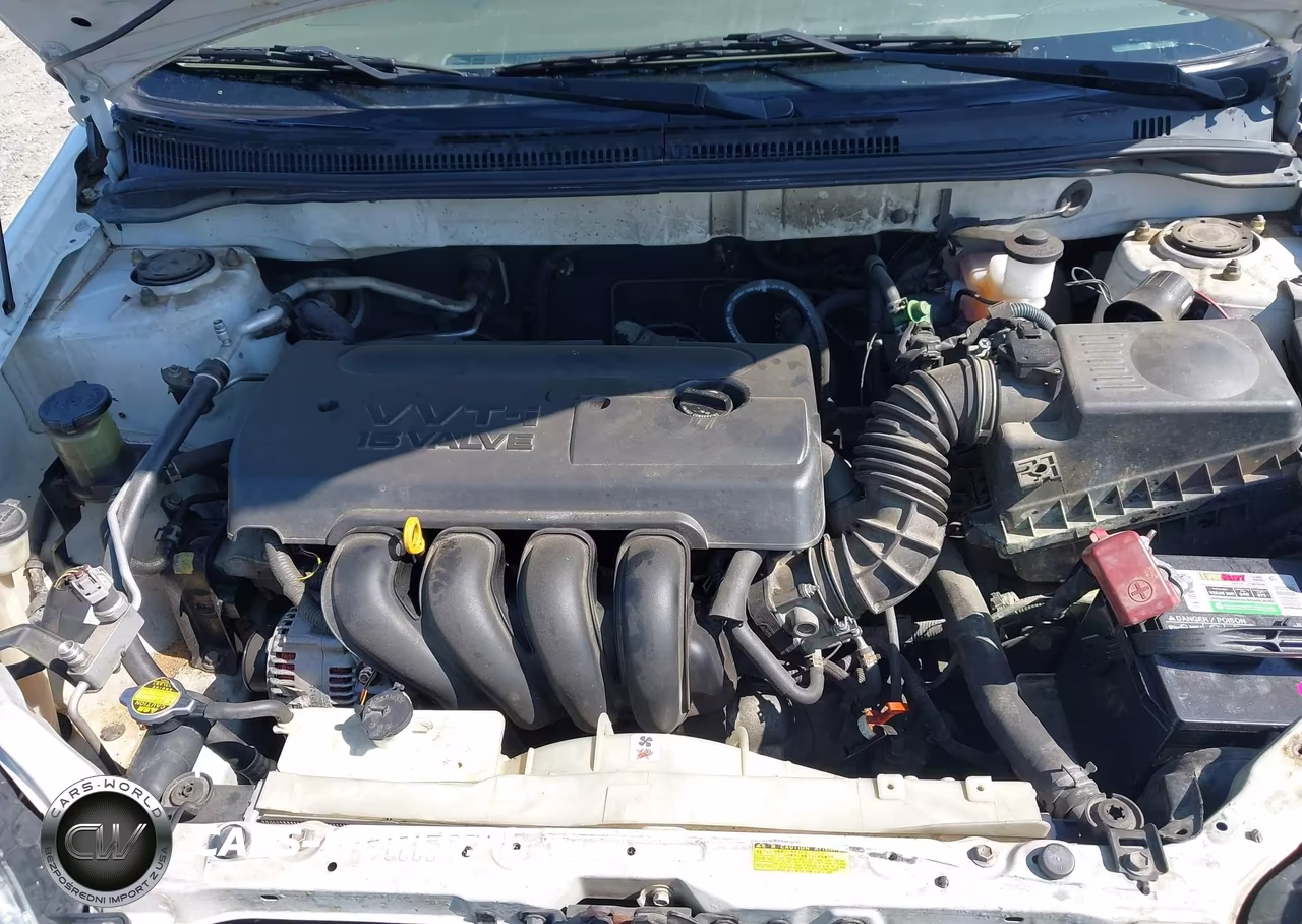 2005 Toyota Corolla Ce VIN:1NXBR32E55Z526516 - 10