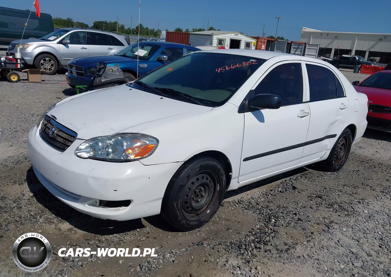 2005 Toyota Corolla Ce VIN:1NXBR32E55Z526516 - 2