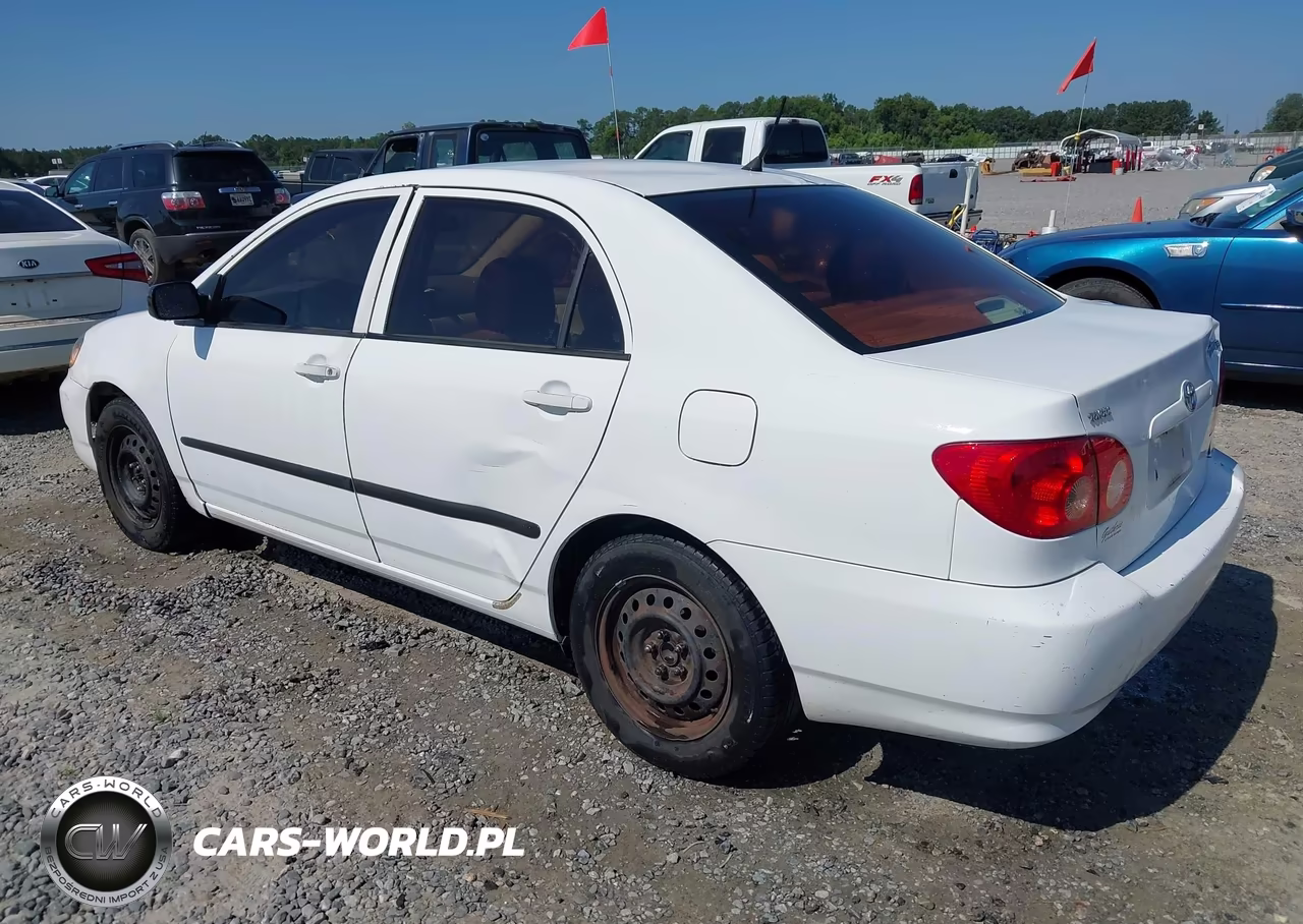 2005 Toyota Corolla Ce VIN:1NXBR32E55Z526516 - 3