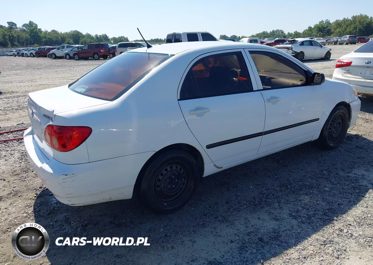 2005 Toyota Corolla Ce VIN:1NXBR32E55Z526516 - 4