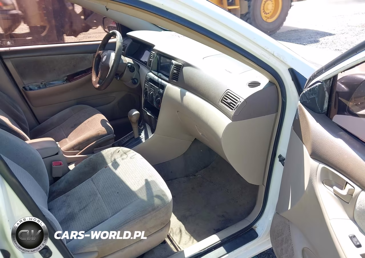 2005 Toyota Corolla Ce VIN:1NXBR32E55Z526516 - 5
