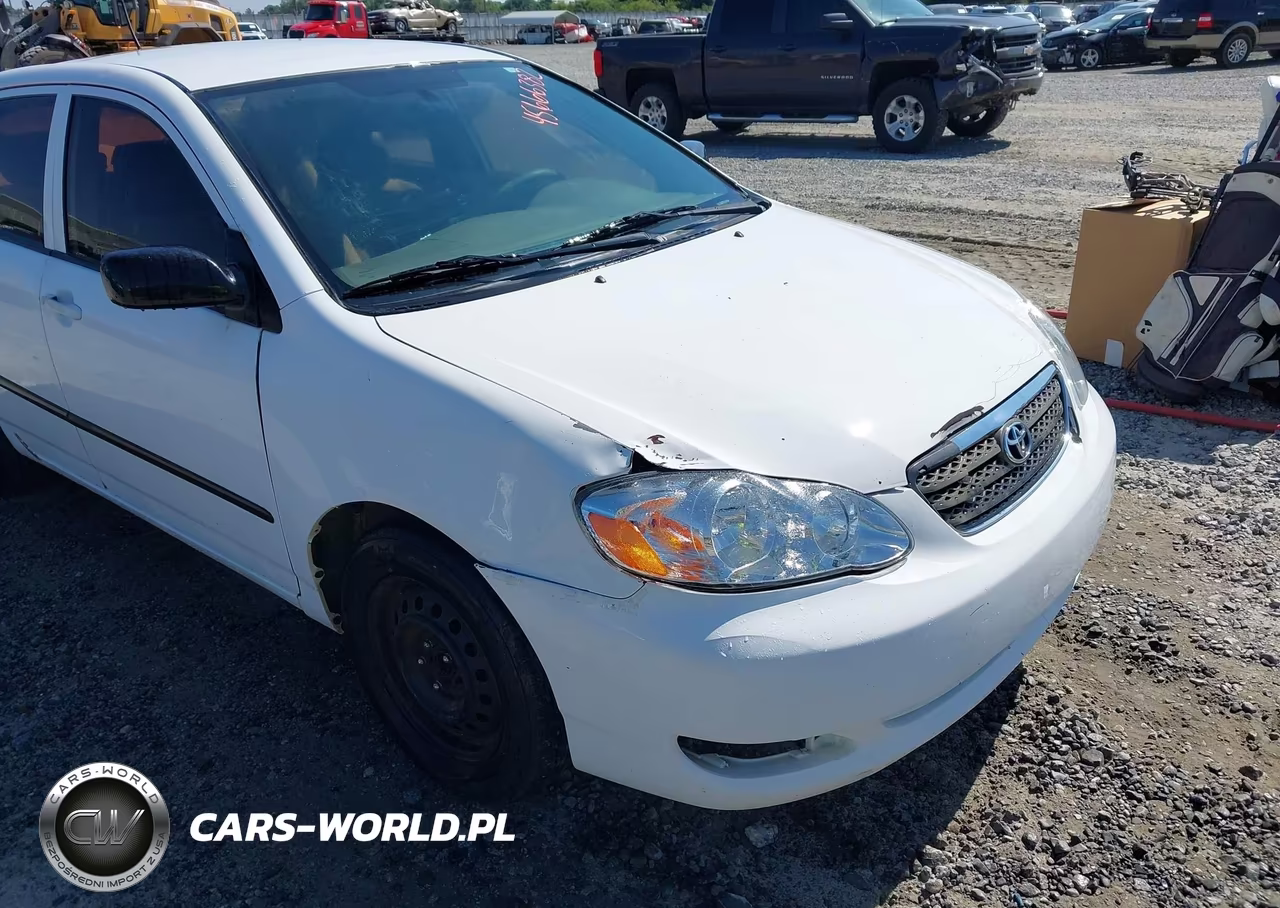 2005 Toyota Corolla Ce VIN:1NXBR32E55Z526516 - 6