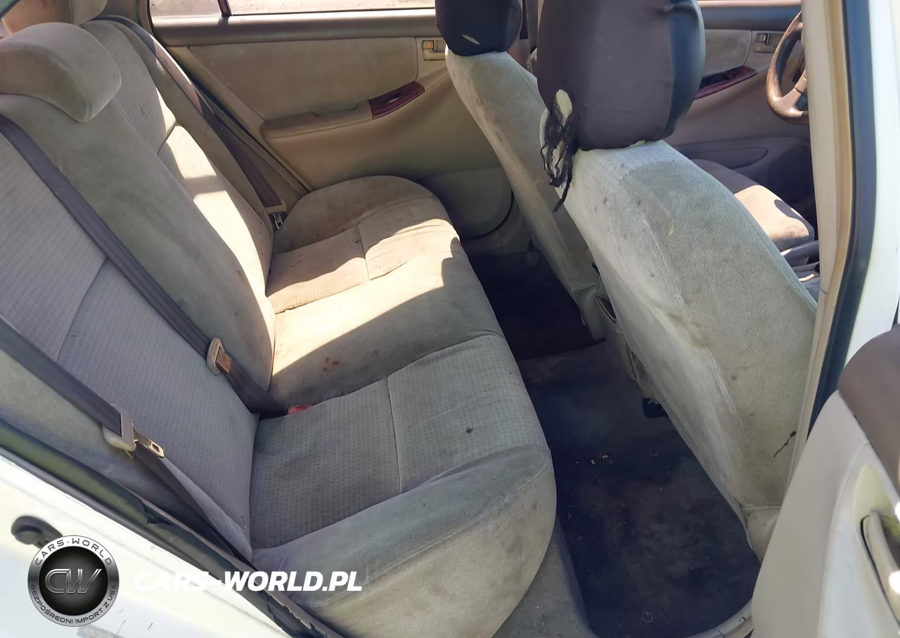 2005 Toyota Corolla Ce VIN:1NXBR32E55Z526516 - 8