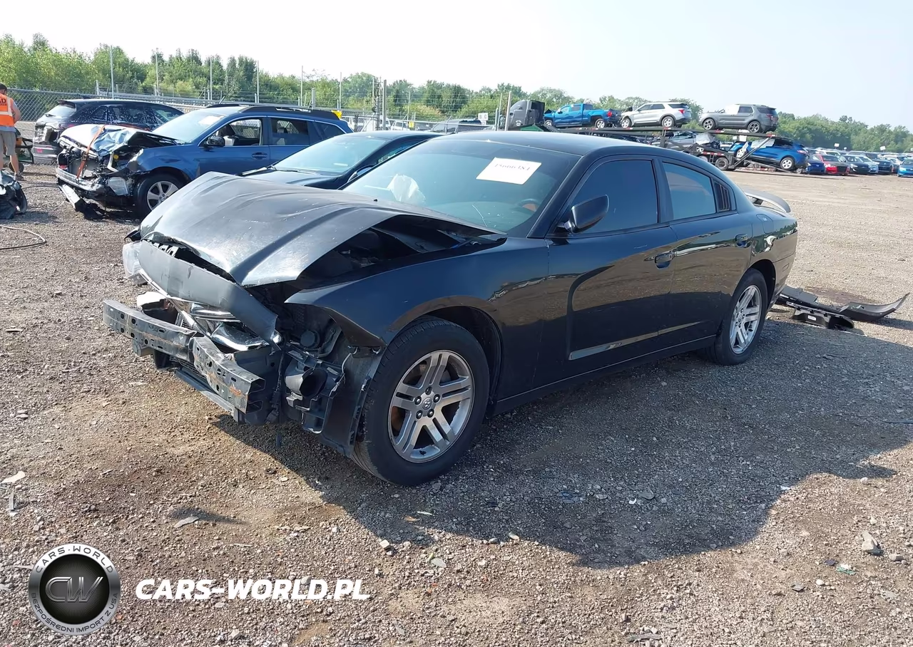2011 Dodge Charger VIN:2B3CL3CG8BH511437 - 2