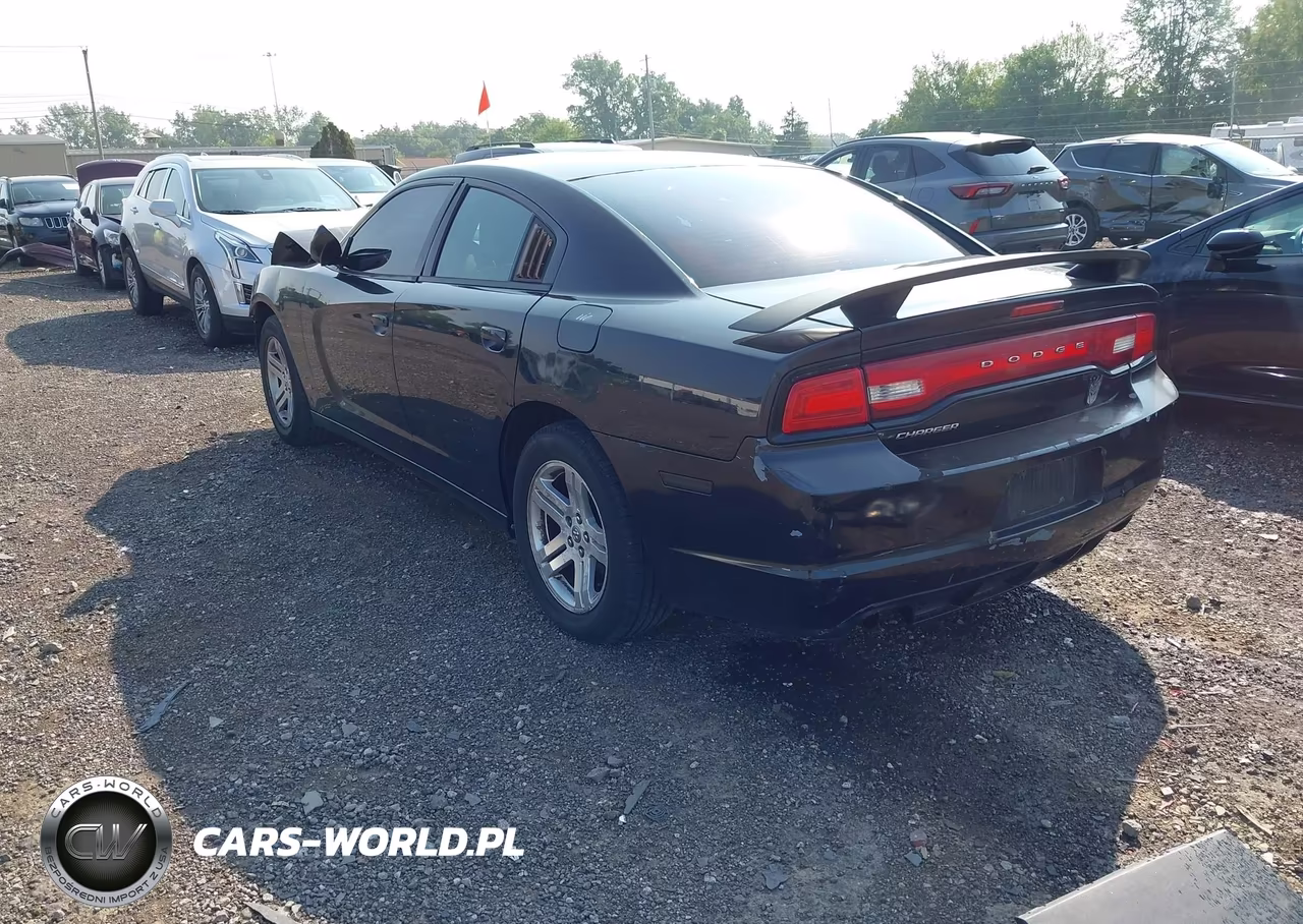 2011 Dodge Charger VIN:2B3CL3CG8BH511437 - 3
