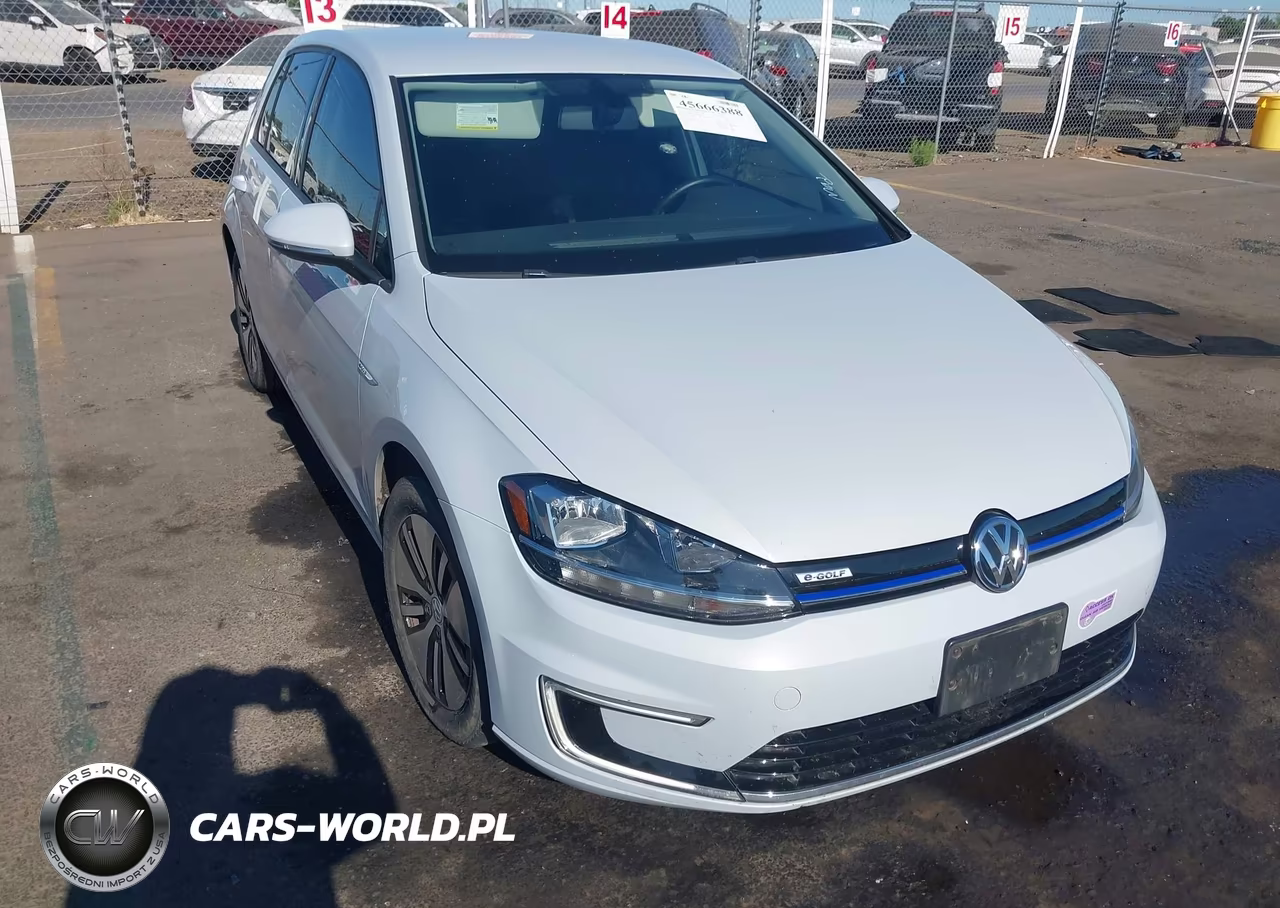 2017 Volkswagen E-Golf Se