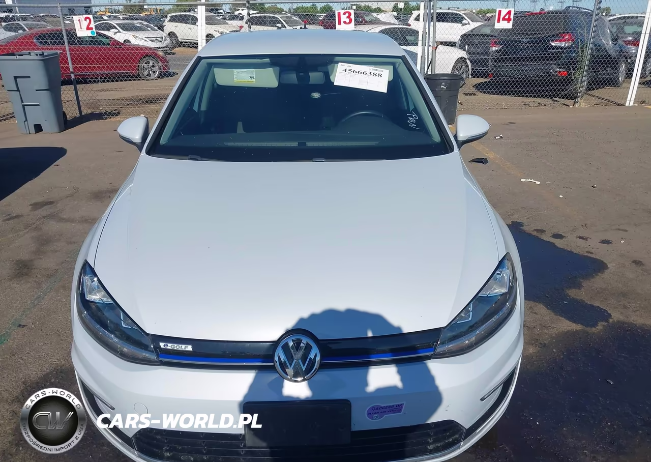 2017 Volkswagen E-Golf Se VIN:WVWKR7AU6HW954589 - 12