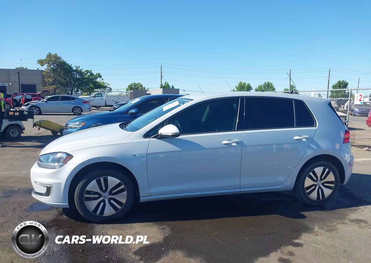 2017 Volkswagen E-Golf Se VIN:WVWKR7AU6HW954589 - 14
