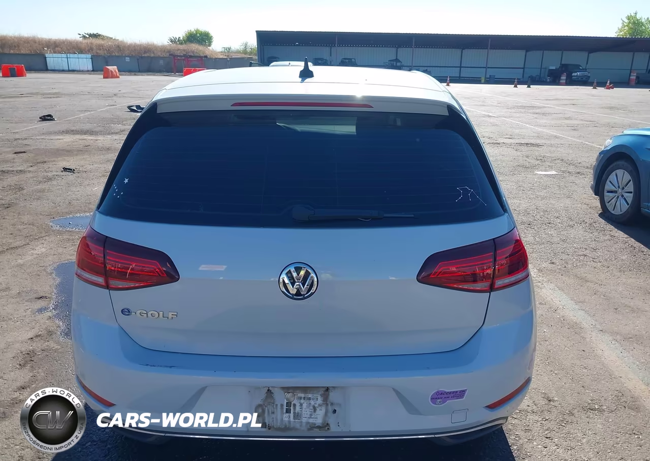 2017 Volkswagen E-Golf Se VIN:WVWKR7AU6HW954589 - 16