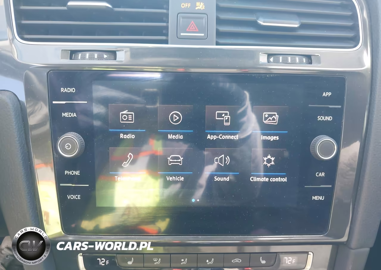 2017 Volkswagen E-Golf Se VIN:WVWKR7AU6HW954589 - 18