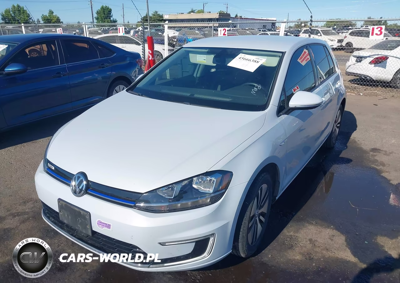2017 Volkswagen E-Golf Se VIN:WVWKR7AU6HW954589 - 2