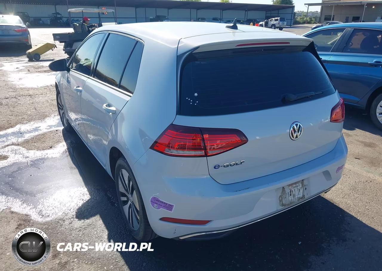 2017 Volkswagen E-Golf Se VIN:WVWKR7AU6HW954589 - 3
