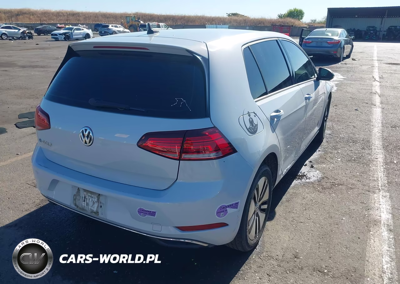 2017 Volkswagen E-Golf Se VIN:WVWKR7AU6HW954589 - 4