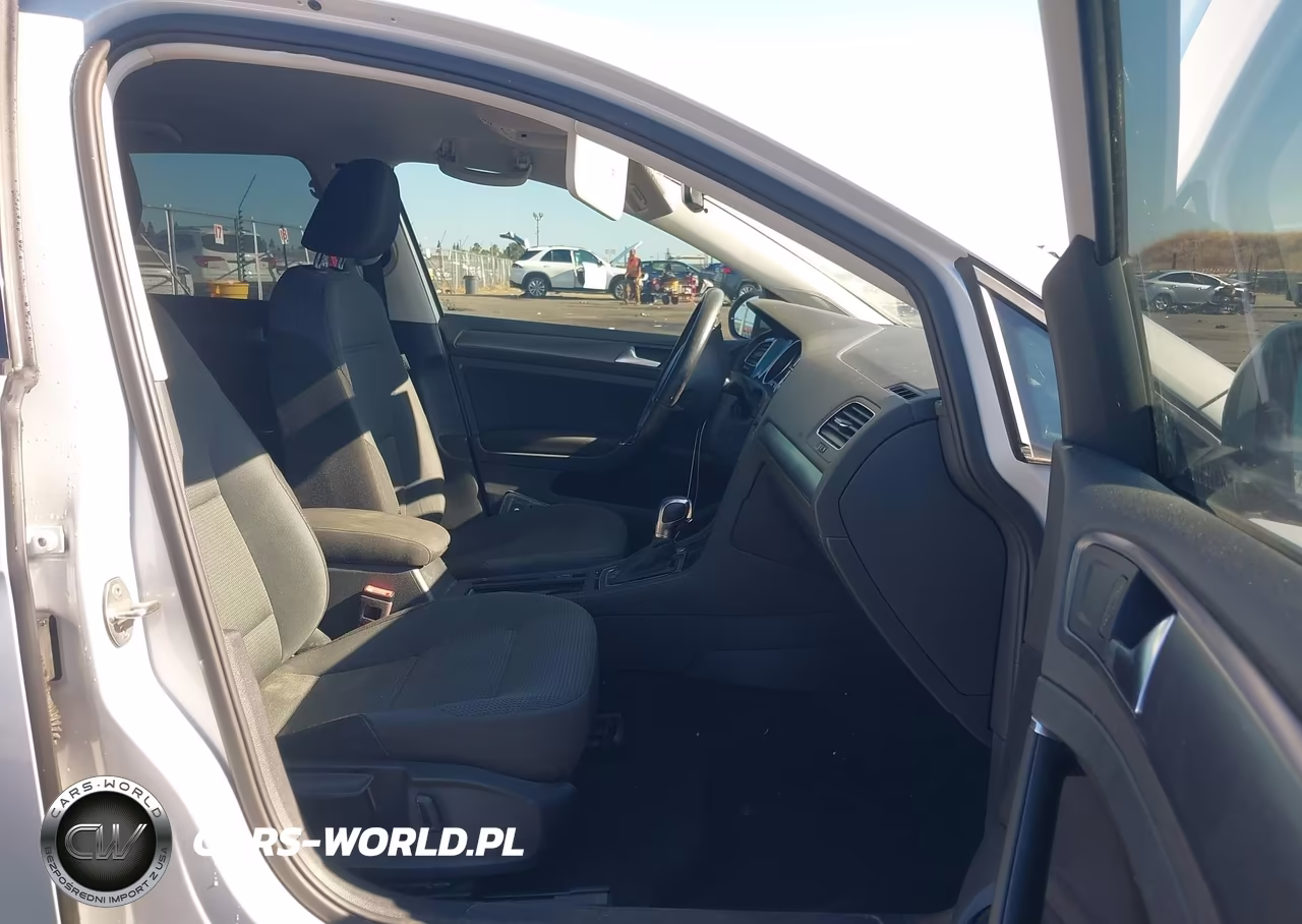 2017 Volkswagen E-Golf Se VIN:WVWKR7AU6HW954589 - 5