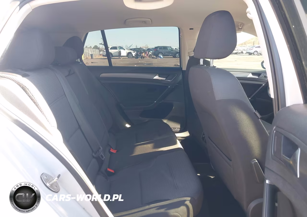 2017 Volkswagen E-Golf Se VIN:WVWKR7AU6HW954589 - 8