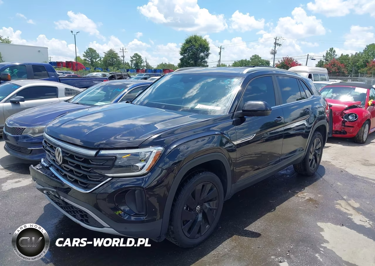 2024 Volkswagen Atlas Cross Sport 2.0T Se W-Technology VIN:1V2WE2CA2RC202473 - 2