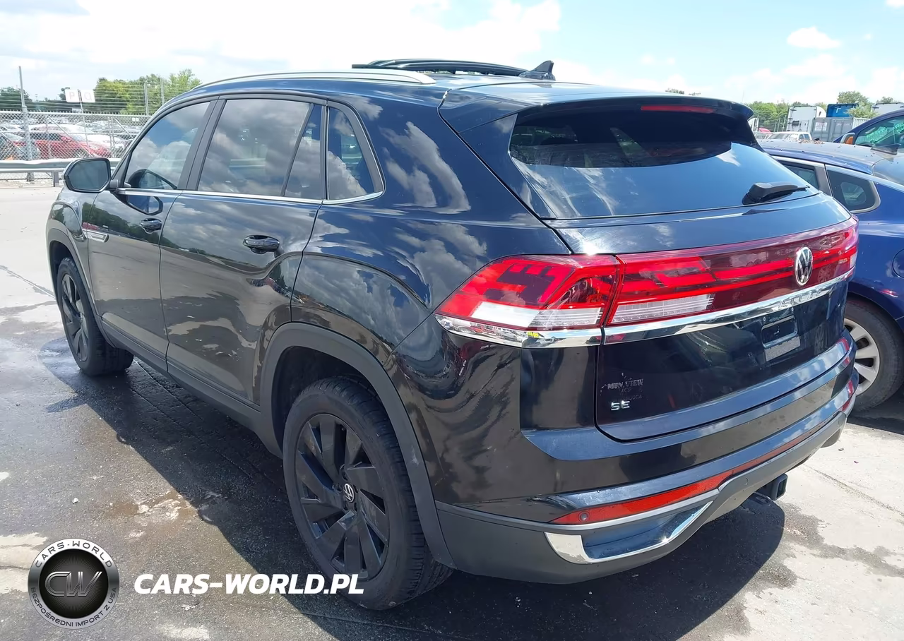 2024 Volkswagen Atlas Cross Sport 2.0T Se W-Technology VIN:1V2WE2CA2RC202473 - 3