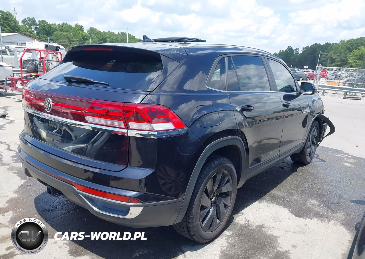 2024 Volkswagen Atlas Cross Sport 2.0T Se W-Technology VIN:1V2WE2CA2RC202473 - 4