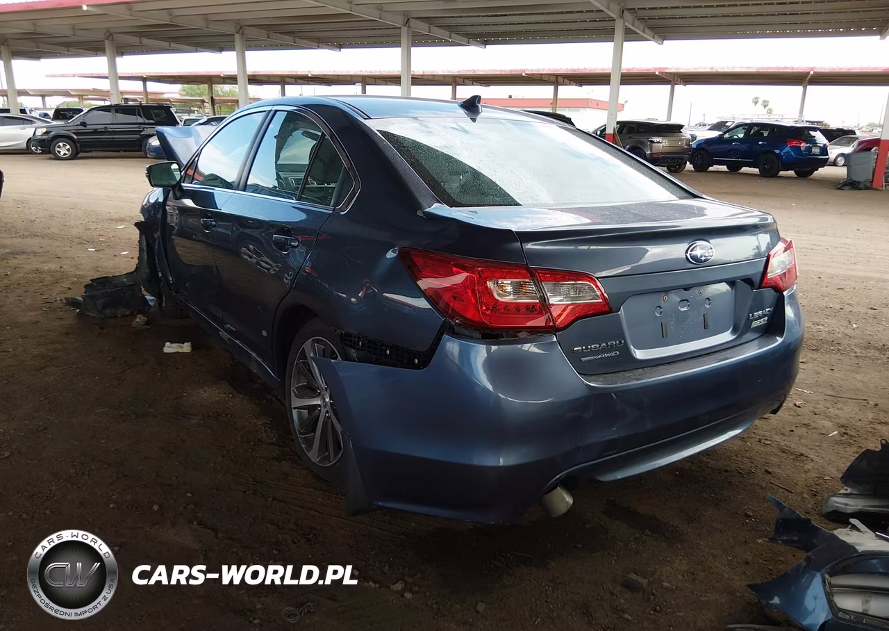 2016 Subaru Legacy 2.5I Limited VIN:4S3BNAJ67G3033413 - 3