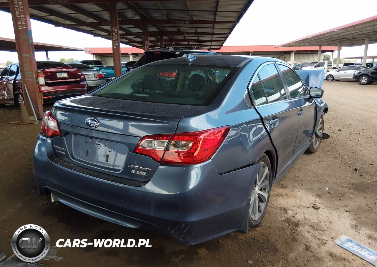 2016 Subaru Legacy 2.5I Limited VIN:4S3BNAJ67G3033413 - 4