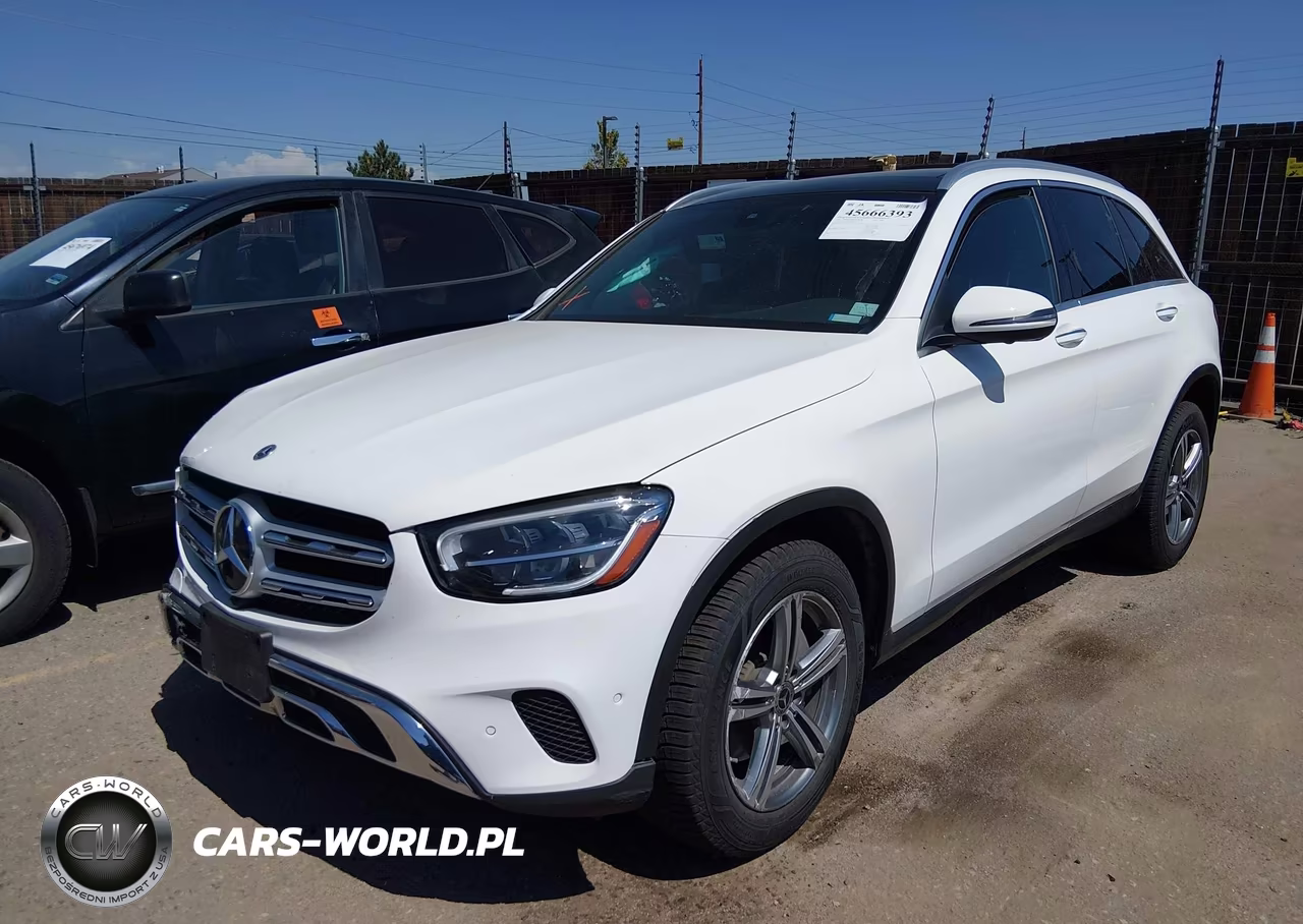 2021 Mercedes-Benz Glc 300 Suv VIN:W1N0G8DB2MG010735 - 2