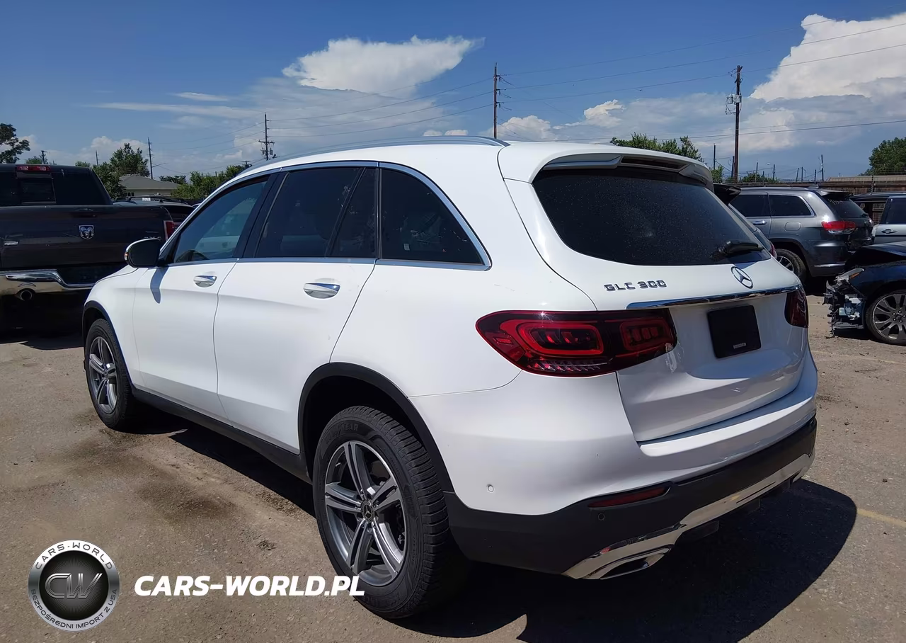 2021 Mercedes-Benz Glc 300 Suv VIN:W1N0G8DB2MG010735 - 3