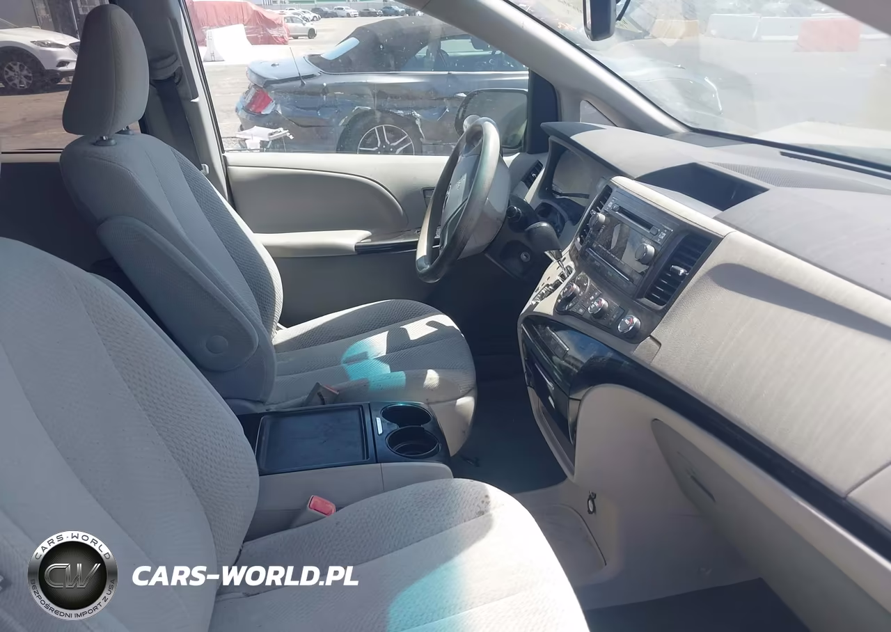 2012 Toyota Sienna Le V6 8 Passenger VIN:5TDKK3DC8CS214342 - 5