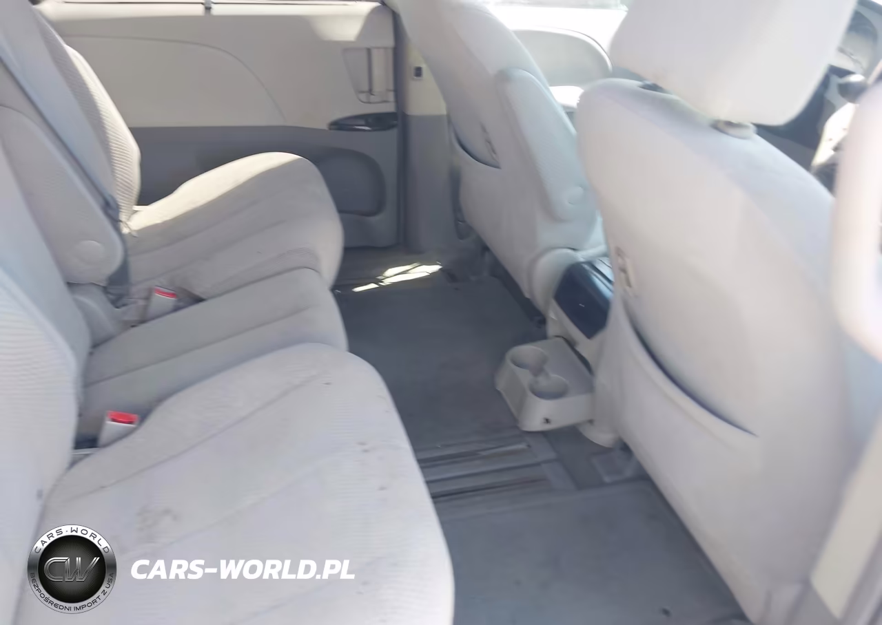 2012 Toyota Sienna Le V6 8 Passenger VIN:5TDKK3DC8CS214342 - 8