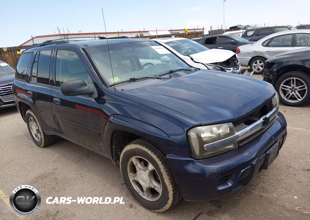 2008 Chevrolet Trailblazer Fleet VIN:1GNDT13S382238847 - 1