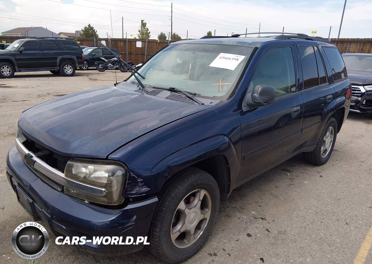 2008 Chevrolet Trailblazer Fleet VIN:1GNDT13S382238847 - 2