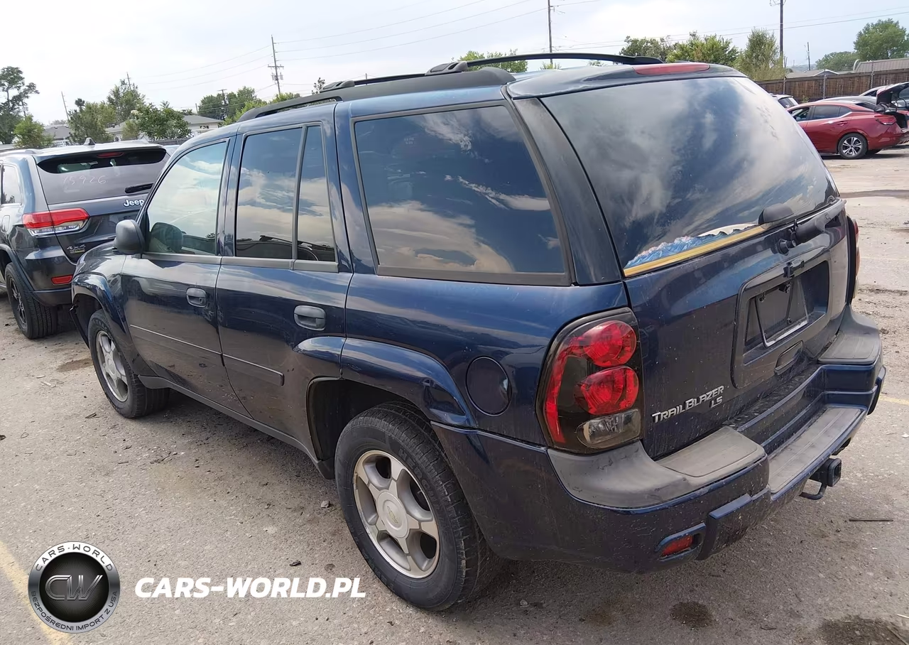 2008 Chevrolet Trailblazer Fleet VIN:1GNDT13S382238847 - 3