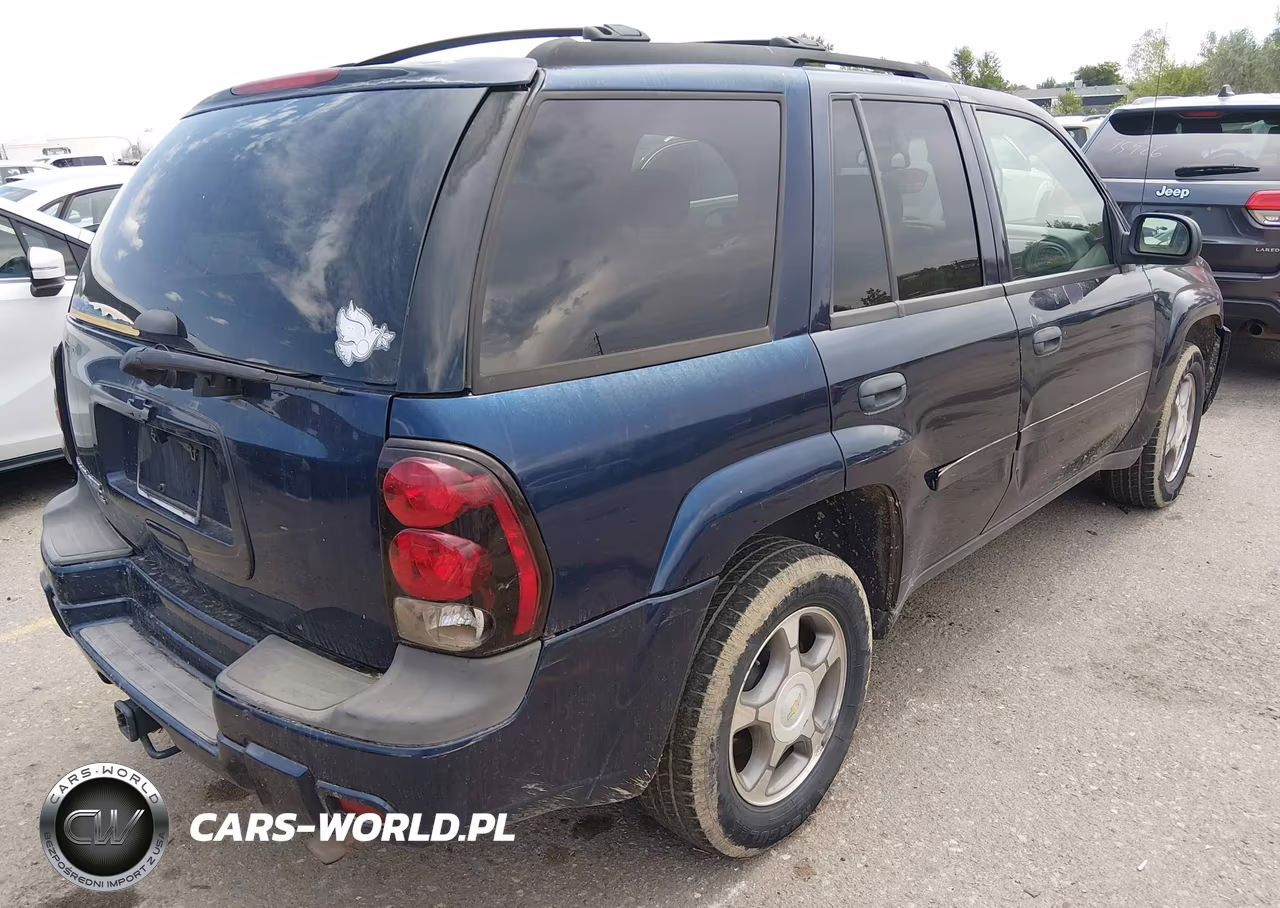 2008 Chevrolet Trailblazer Fleet VIN:1GNDT13S382238847 - 4